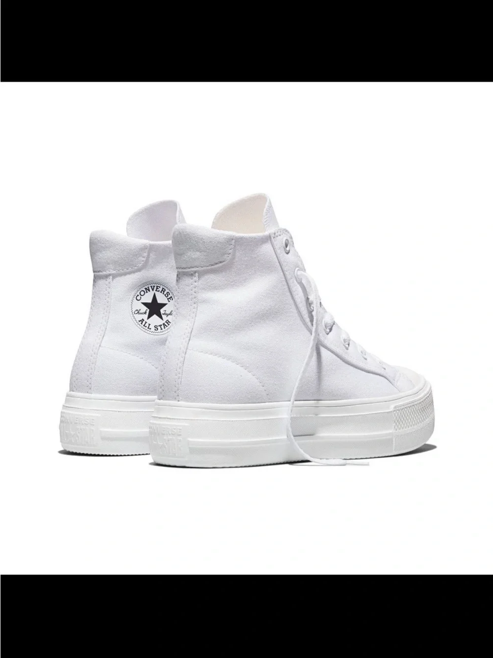 Converse Kids' Platform High Top Sneakers